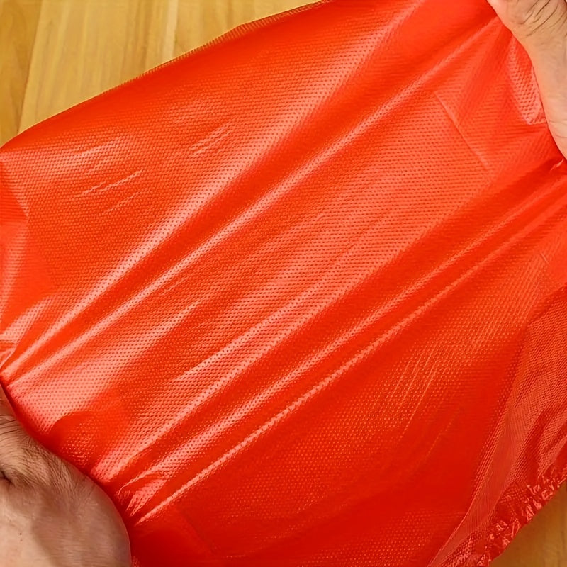 100pcs Red Shopping Bags for Business Sales