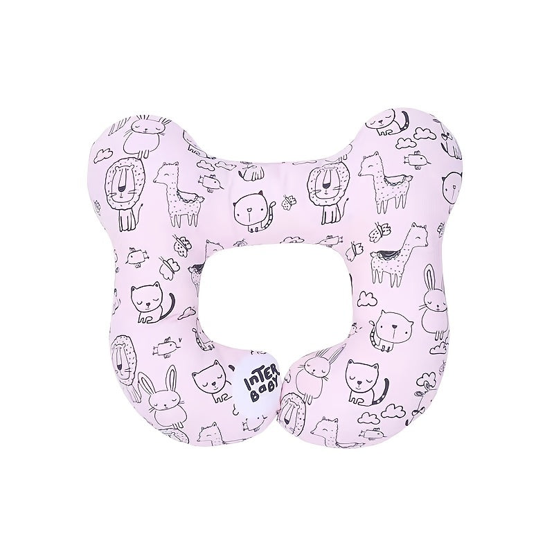 Adorable Cat Shaped Baby Travel Pillow for 0-1 Year Olds