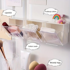 Cotton Swabs Holder Canisters For Bathroom