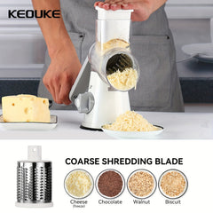 Multifunctional Cheese Grater Vegetable Slicer