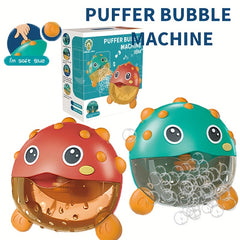 Bubble Machine Bath Toy for Baby Toddler Kid