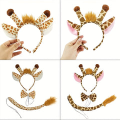 Plush Giraffe Role Playing Costumes Set