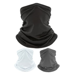 3 Pcs Breathable Sunscreen Face & Neck Cover Set for Outdoor Activities