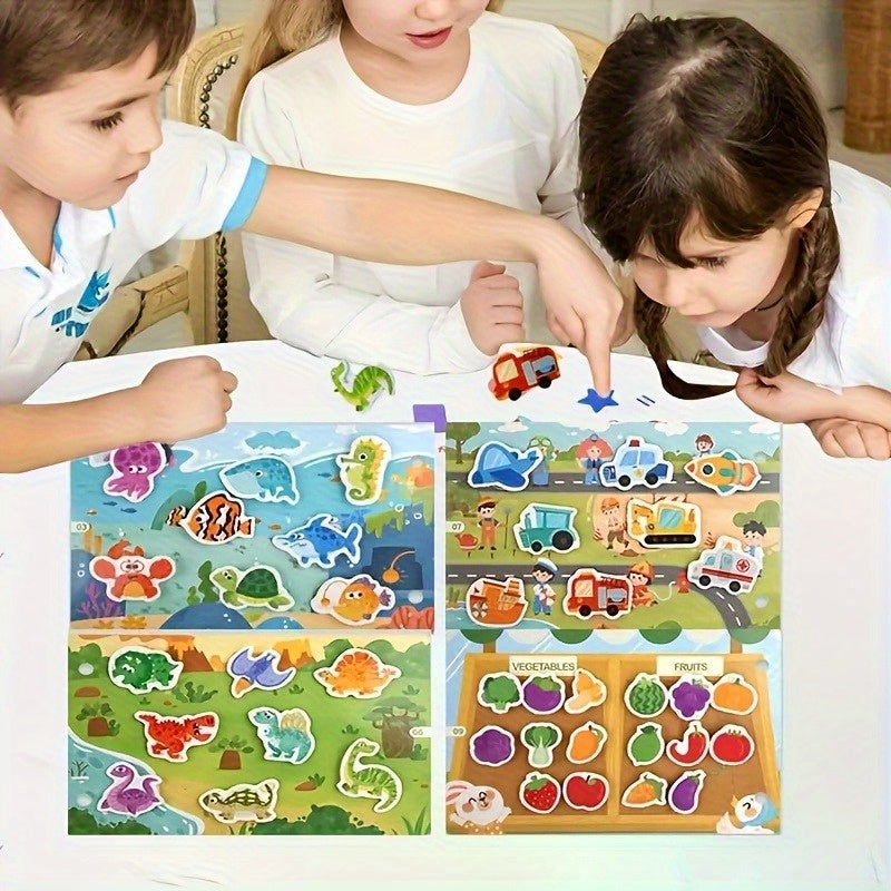 Interactive Busy Manual Colorful Hand Skills Training