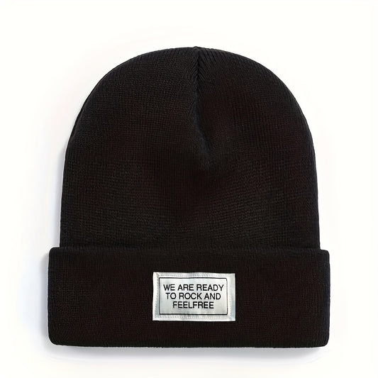 Fashionable Casual Warm Knitted Hat for Autumn and Winter