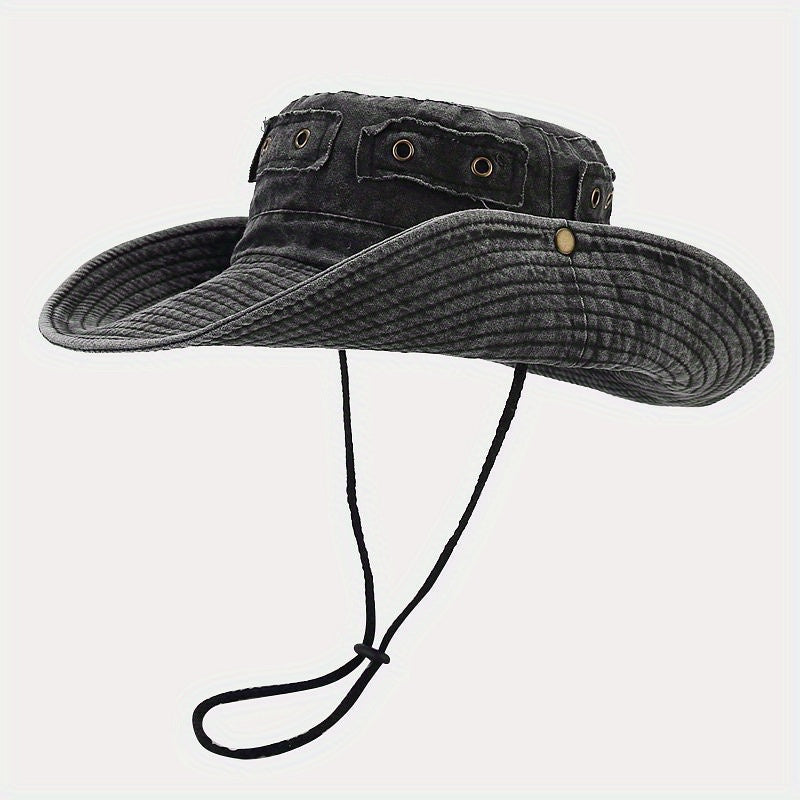 Unisex Outdoor Sunshade Bucket Hat