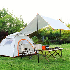 Waterproof 2-in-1 Tent & Canopy for Camping Large Size