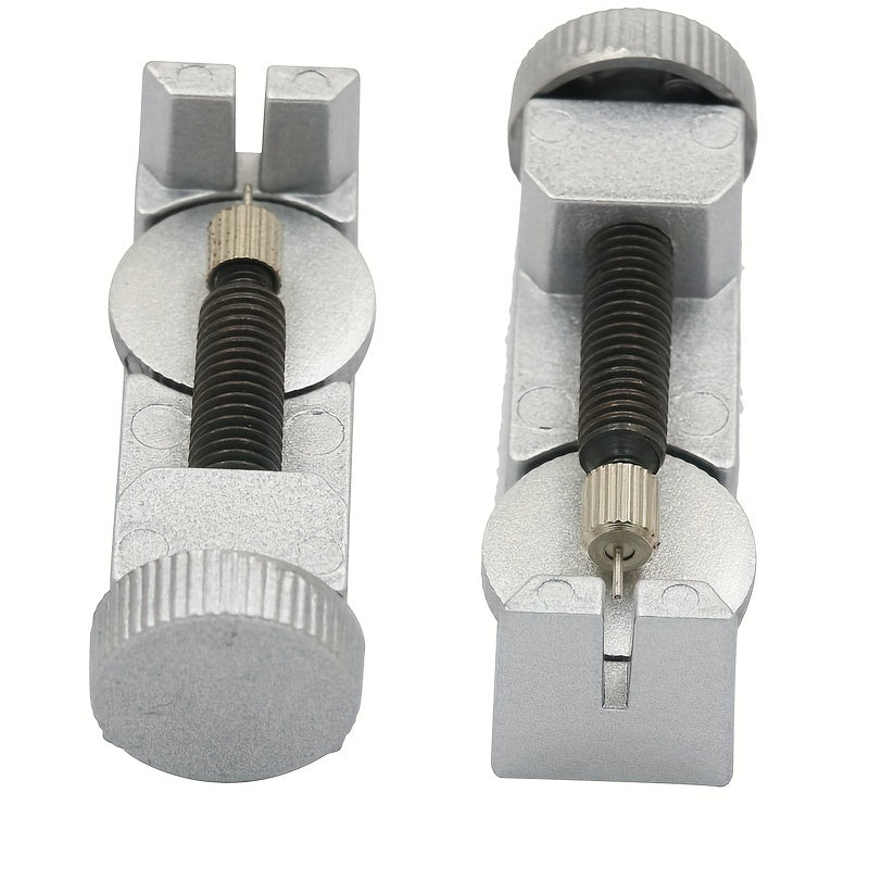 Watch Band Strap Link Pin Remover Repair Tool Kit with Extra Pins Replacement