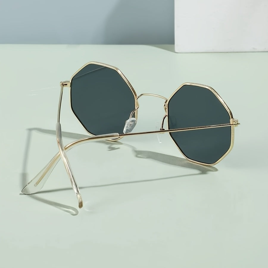 Geo Style Frame Glasses - 7 Styles