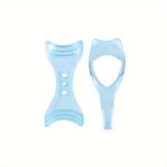 Eyelash Tool with Eyeliner Template Stencil and Comb