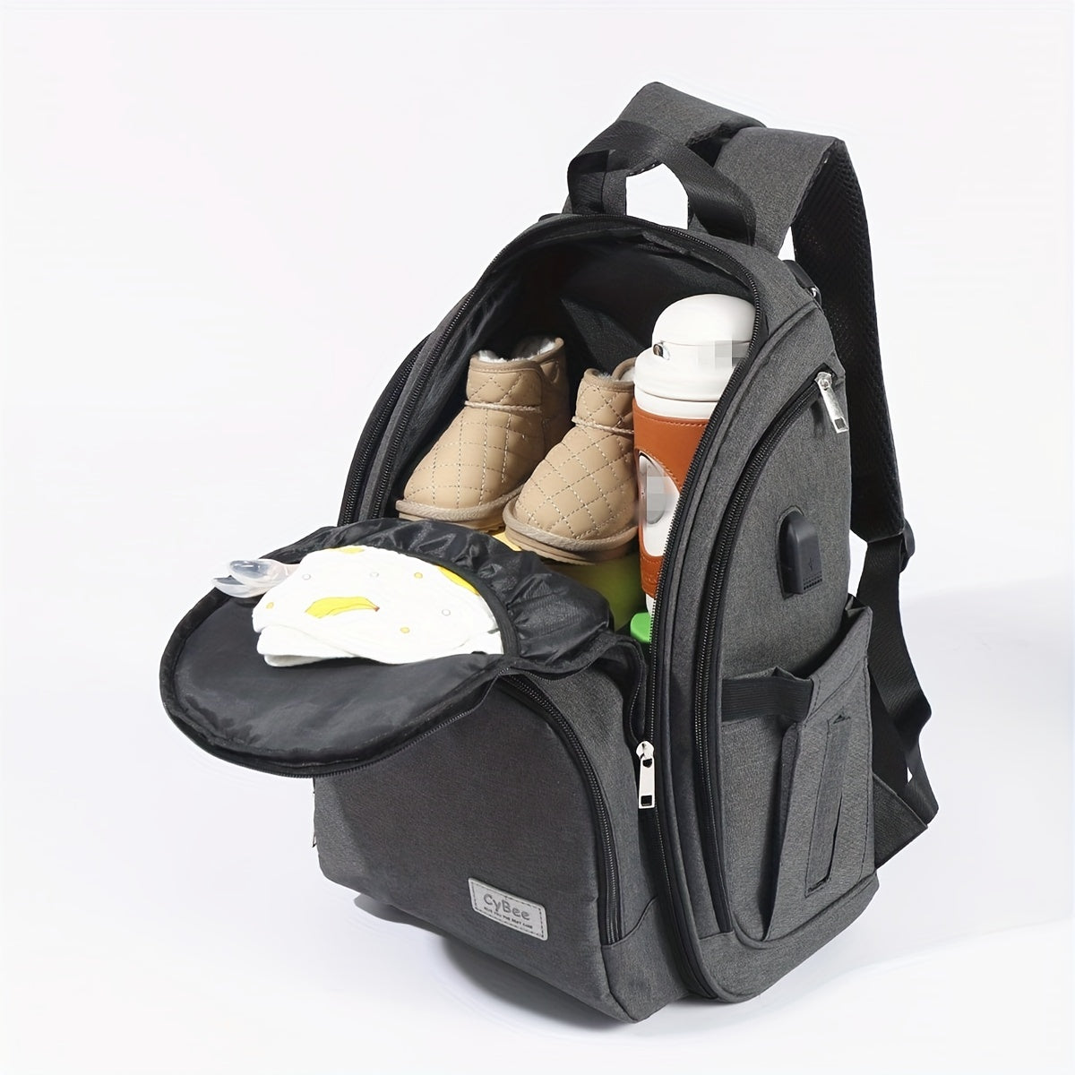 Stylish & Waterproof Large Capacity Mummy Bag