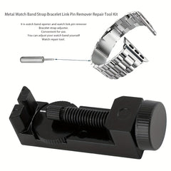 Metal Watch Band Strap Bracelet Link Pin Remover Repair Tool Kit