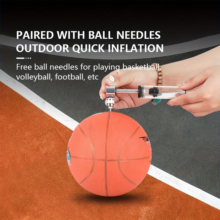 Portable Basketball Inflator with Needle & Hose