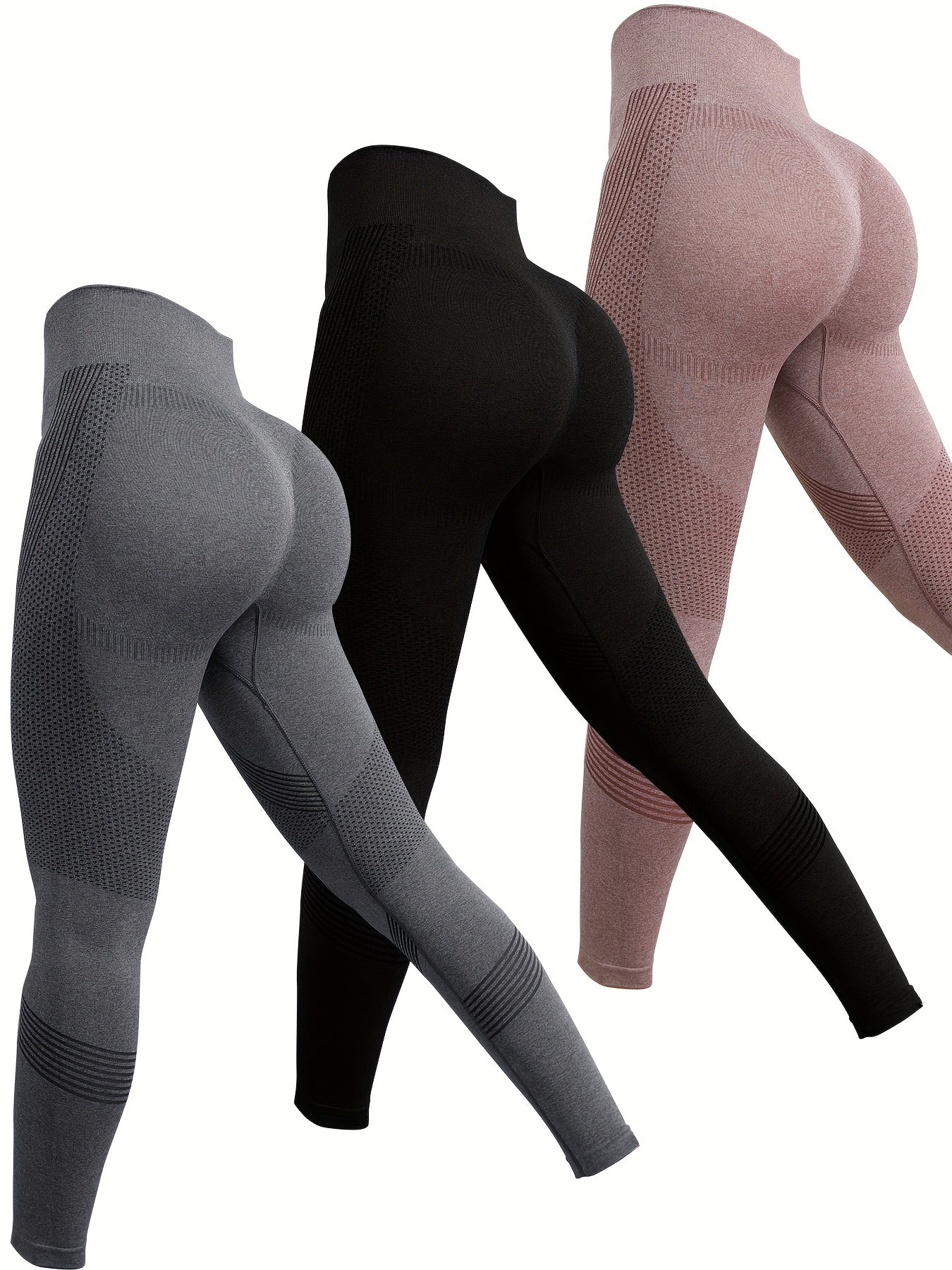 Women's Scrunch Butt Lifting Leggings Workout Gym High Waisted Booty Lift Pants
