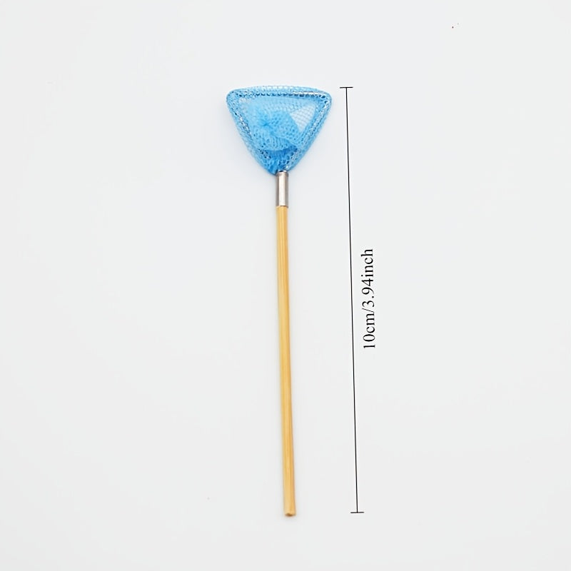 Dollhouse Fishing Rod Mini Model Life Scene Decoration