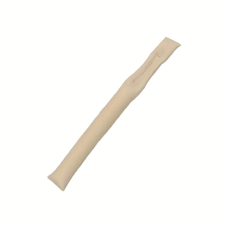Car Seat Gap Filler Soft Faux Leather Padding Leak Pads
