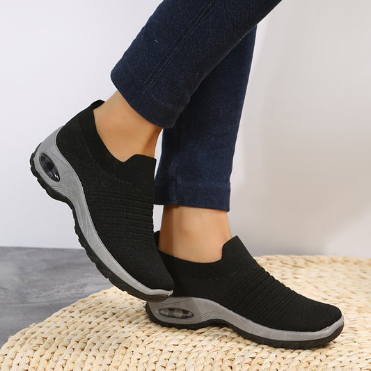 Breathable Low Top Air Cushion Running Shoes Women's Footwear