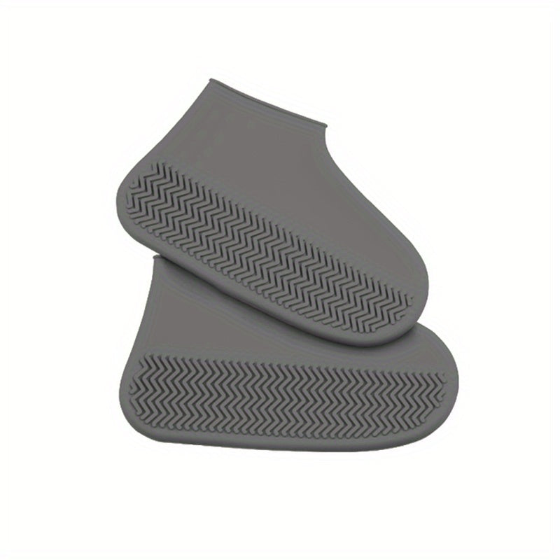 Reusable Waterproof Rain Shoes Cover - Stay Dry and Protected
