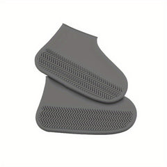 Reusable Waterproof Rain Shoes Cover - Stay Dry and Protected