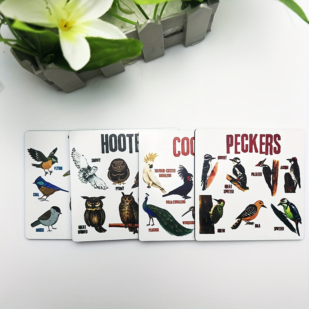 Birds Coaster Home Decoration Christmas Gift
