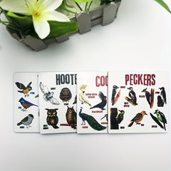 Birds Coaster Home Decoration Christmas Gift