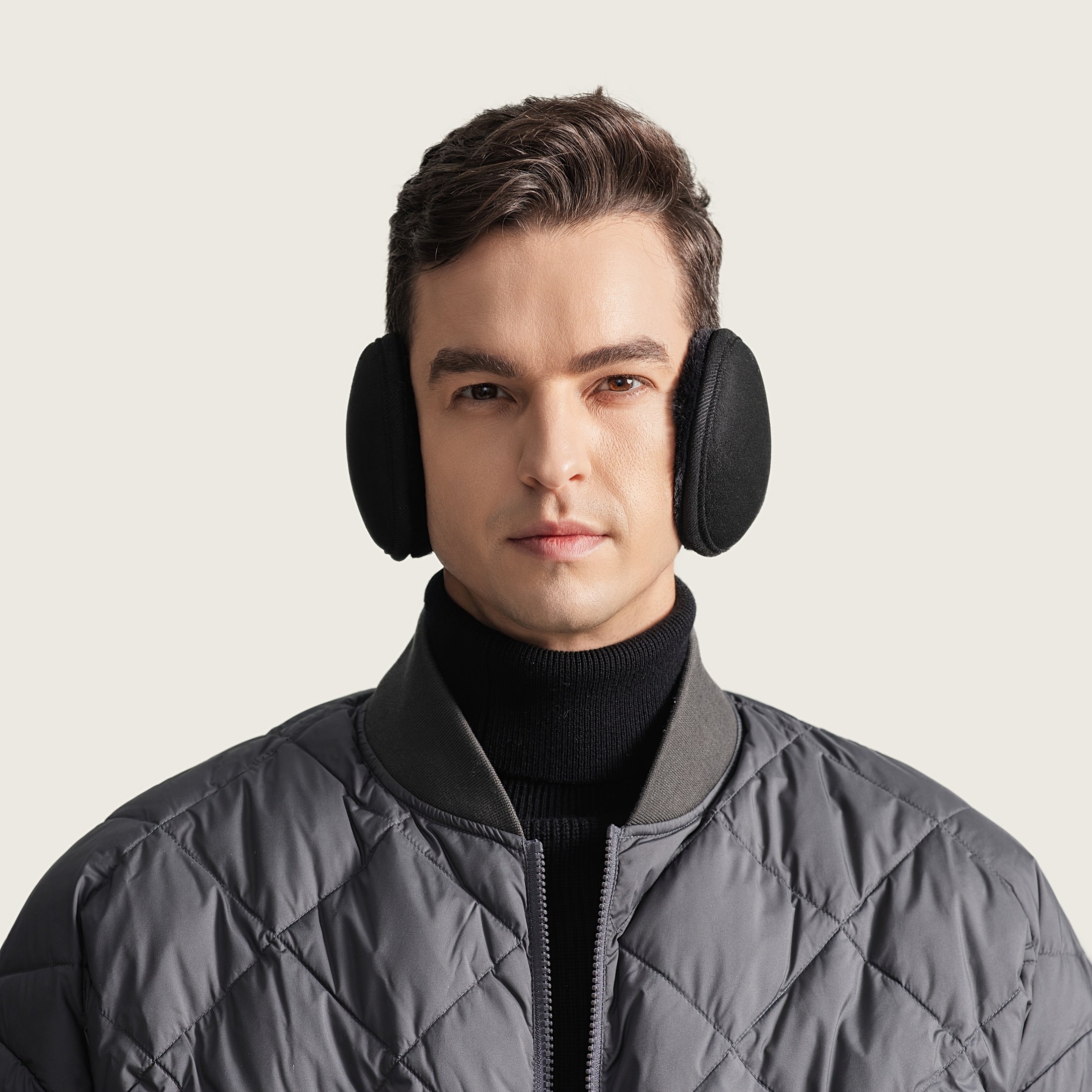 Winter Ear Warmers for Men & Women Lightweight Foldable Thermal Ear Muffs