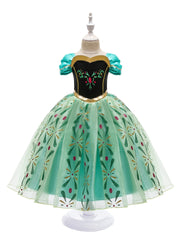 Girls Halloween Christmas Party Ball Gown