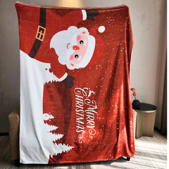 Soft Flannel Blanket for Outdoor Use