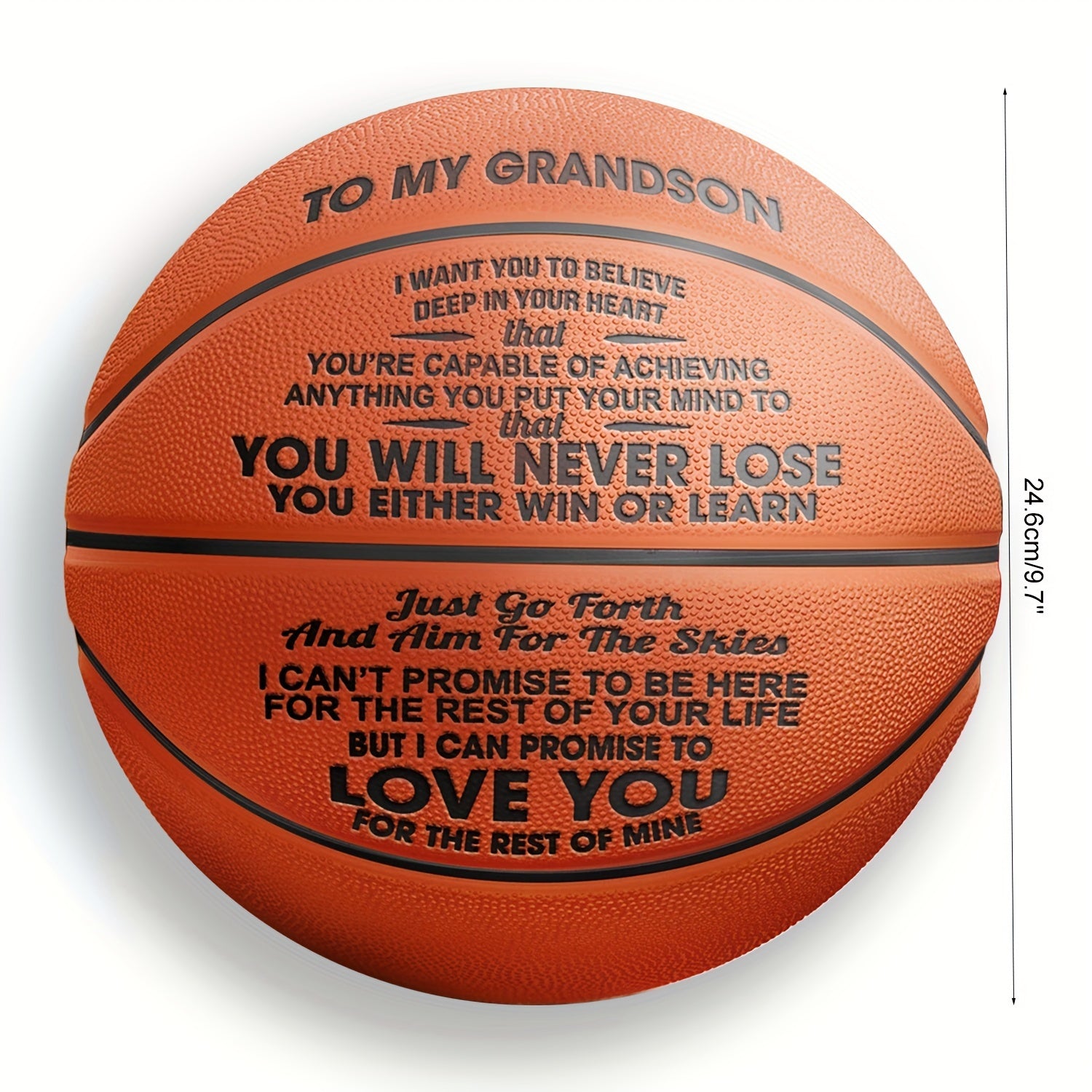 1pc Standard Basketball Gift Set with Pump for Grandson