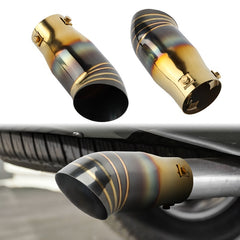 Enhance Your Car's Performance with a 1pc Muffler Exhaust Pipe