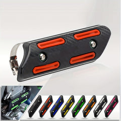 Motorcycle Exhaust Pipe Anti-scalding Cover Heat Insulation Protection