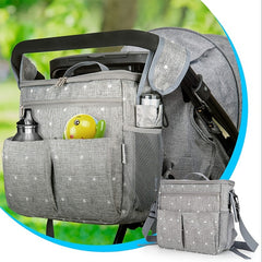 Functional Portable Mother And Baby Bag for Strollers