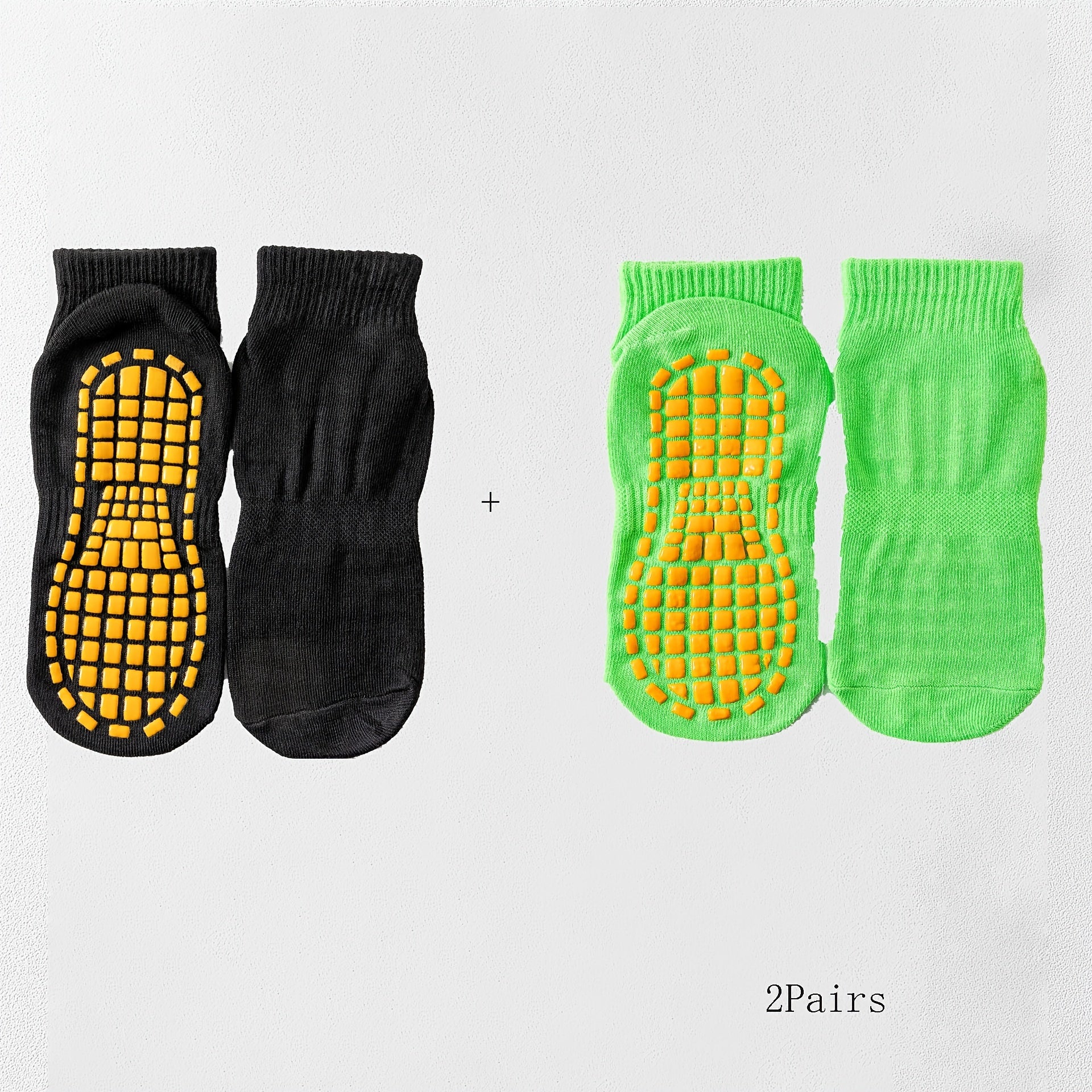 5 Pairs Baby Boy's Non Slip Socks Soft and Comfy