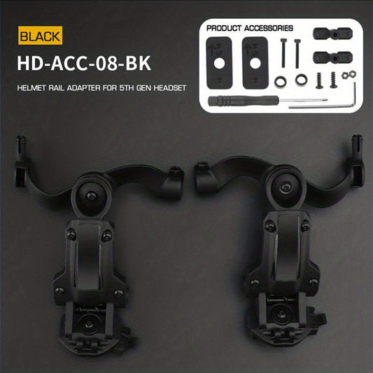 Tactical Noise Cancelling Helmet Rail Adapter