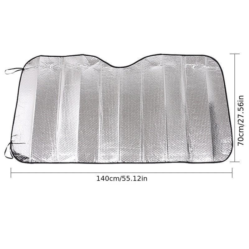 Car Sun Shade Curtain Sunscreen Heat Insulation Blackout