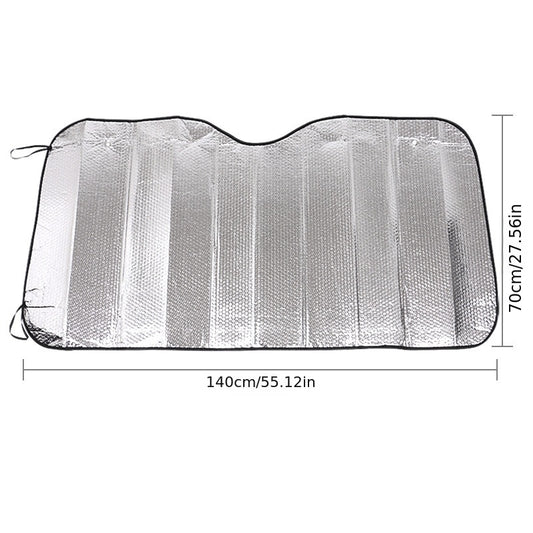 Car Sun Shade Curtain Sunscreen Heat Insulation Blackout