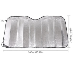 Car Sun Shade Curtain Sunscreen Heat Insulation Blackout