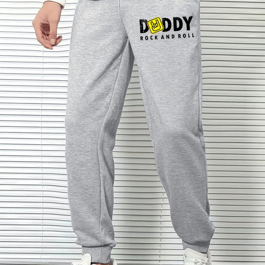 Rock And Roll Men's Drawstring Jogging Trousers