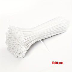 1000pcs Self-locking Nylon Cable Wire Ties 10-16cm