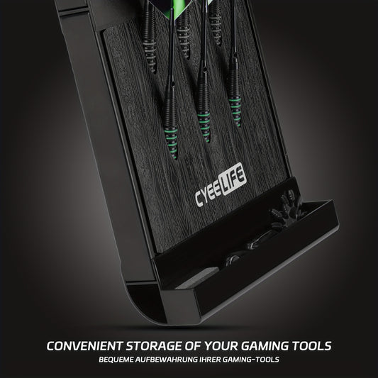 Cyeelife Dart Holder Plastic Dart Wall Mount For 12 Darts