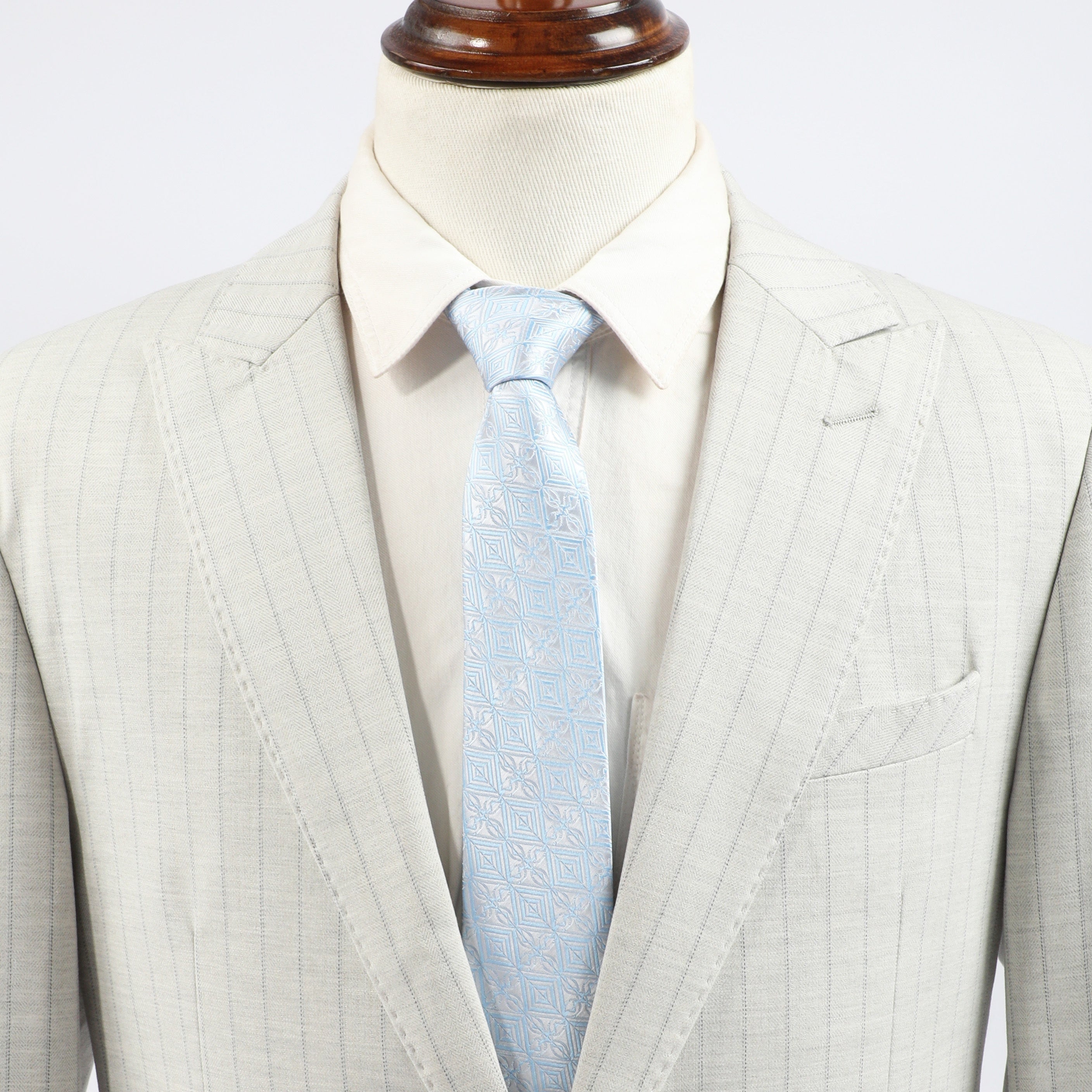 Men's Daily Pattern Tie Accessory