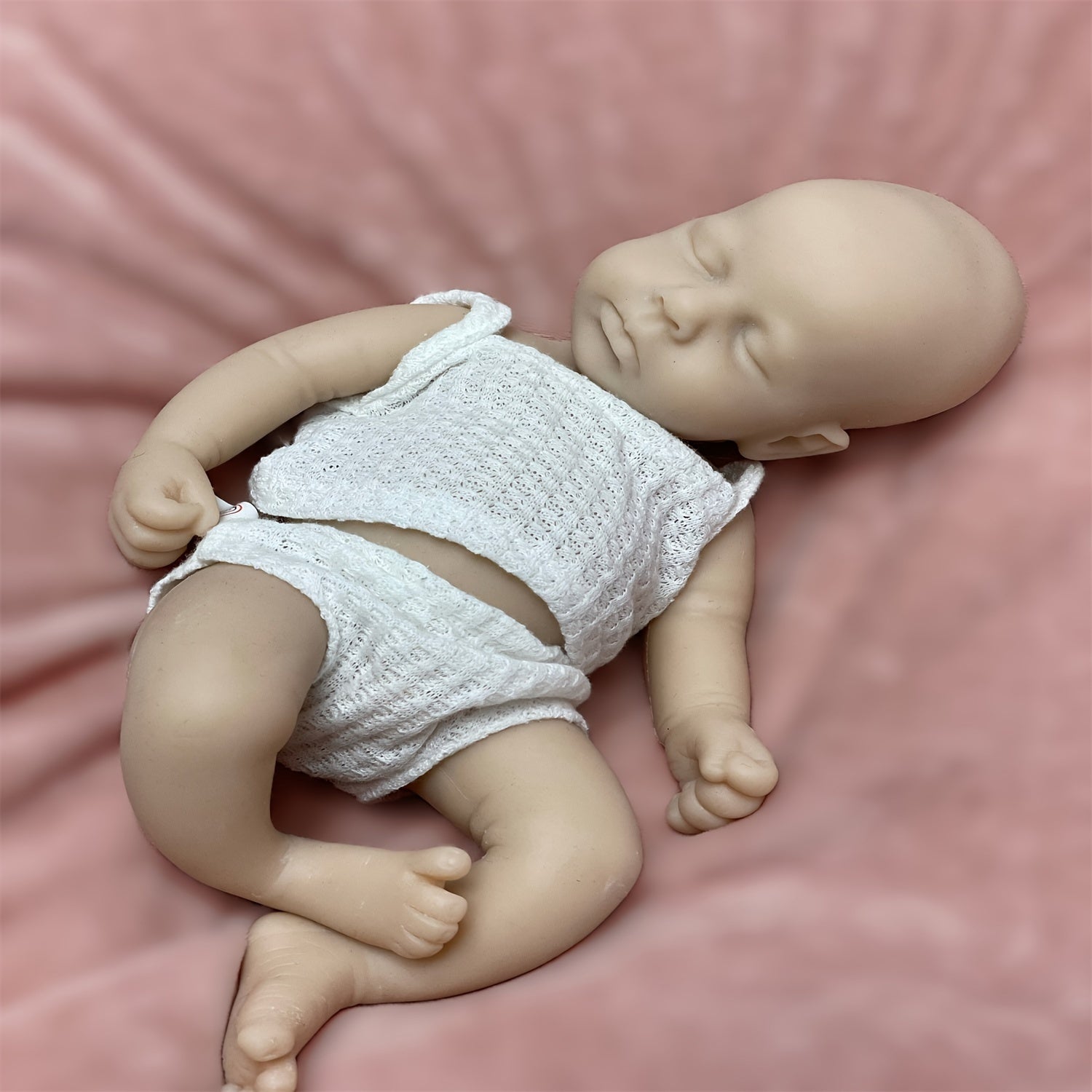 33cm Silicone Reborn Baby Doll Waterproof Unpainted Boy/Girl