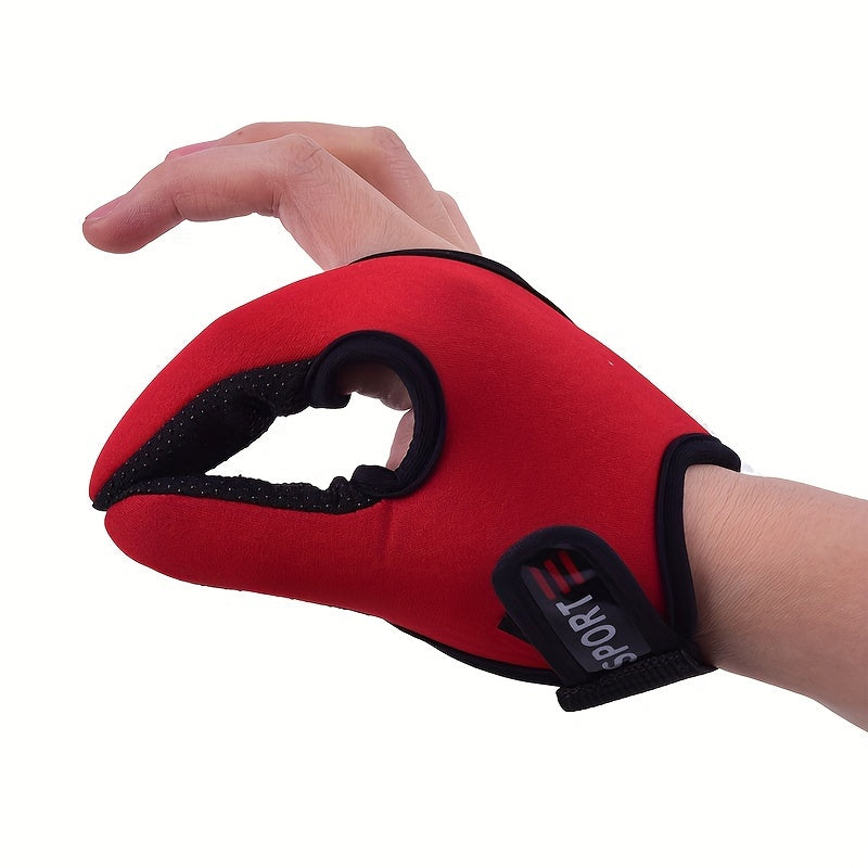 1pc Single Finger Protector Fishing Gloves For Surfcasting