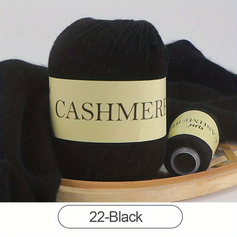 6pcs Cashmere Knitted Yarn - DIY Process Wool Baby Yarn