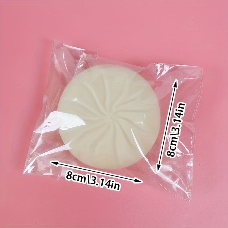Steamed Bun Squeeze Toy with Steamer Set