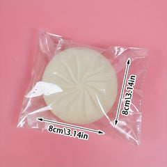Steamed Bun Squeeze Toy with Steamer Set