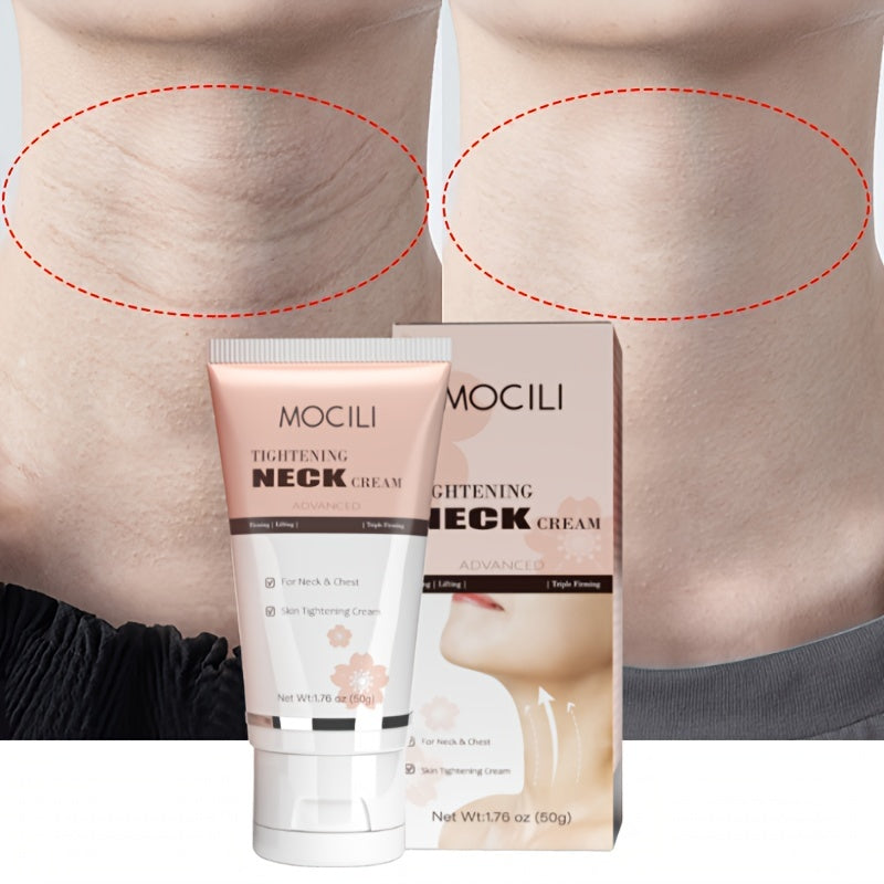 Neck Firming Cream 50g, Retinol & Collagen, Anti-Aging, Wrinkle Smoothing