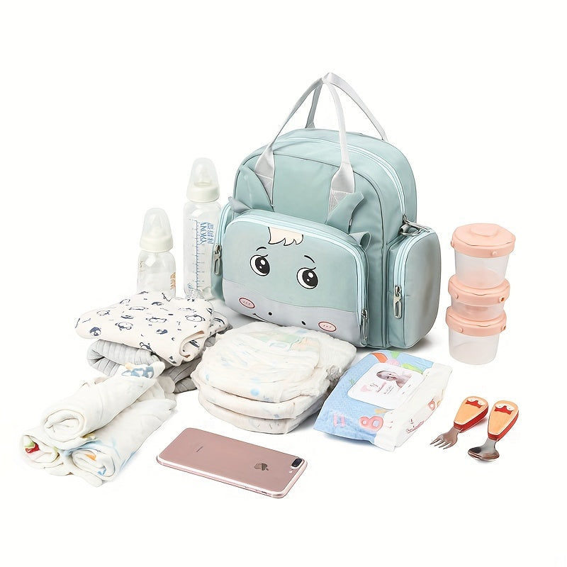 Lightweight Mommy Bag Insulated Diaper Bag
