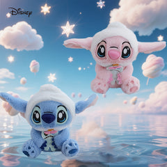 Stitch Keychain Plush Doll with Hat Bag Charm