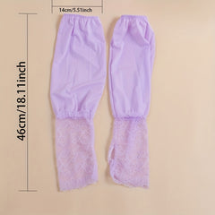 Women's Lace UV Protection Mesh Ice Silk Sleeves